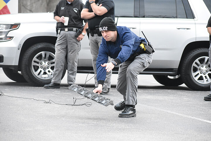 Stapleton leads PPD pursuit training